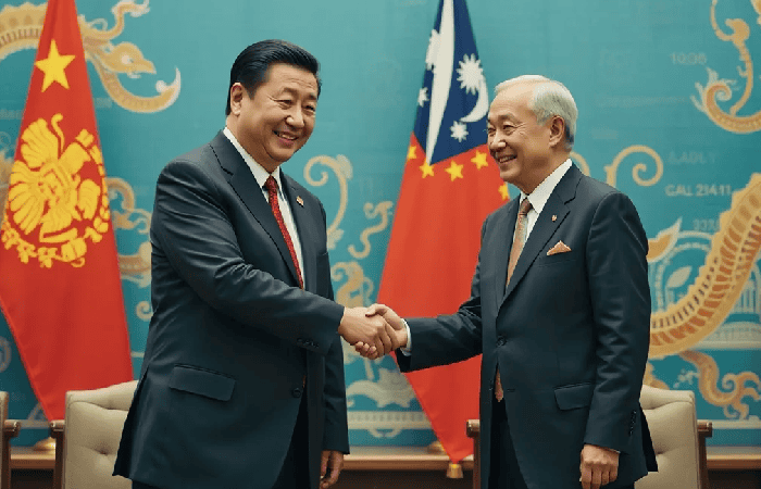 China's Response and Regional Strategy.png