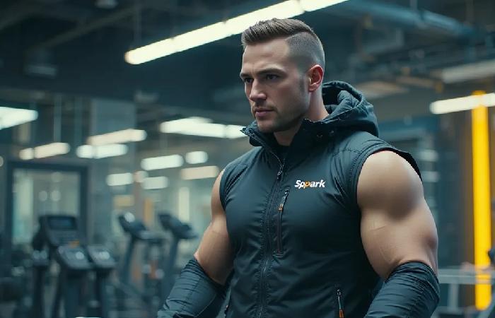 The Spark Shop Men Winter Jacket Sportswear Gym Fitness: A Comprehensive Guide